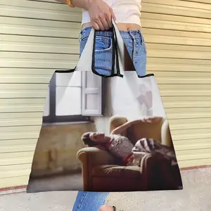 Untitled #056 Foldable Tote Bag