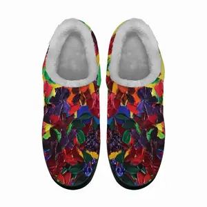 Men Clematis And Roses Ballinspittle Cotton Slippers