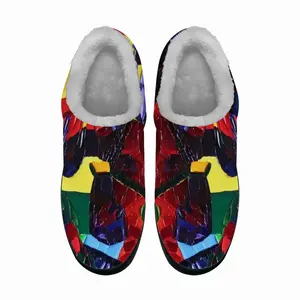 Men Jazz Musicians Cotton Slippers