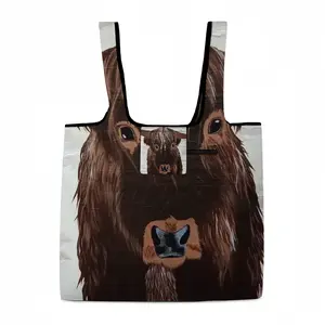 Bull - Red Bull Taurus Animals Buffalo Wild Foldable Tote Bag