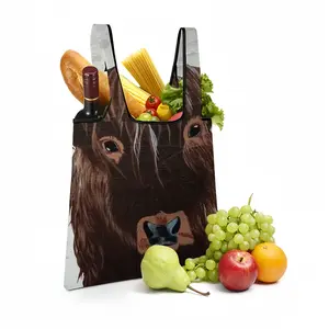 Bull - Red Bull Taurus Animals Buffalo Wild Foldable Tote Bag