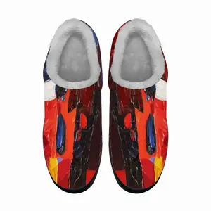 Men The First Date Cotton Slippers