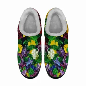 Men Ballinspittle Back Road Ireland Cotton Slippers