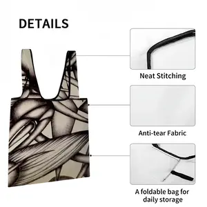 Attraction 6 Foldable Tote Bag