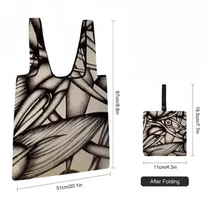 Attraction 6 Foldable Tote Bag