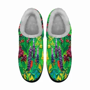 Men Garretstown Garden Ireland Cotton Slippers