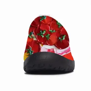 Men Cherry Tomatoes Cotton Slippers