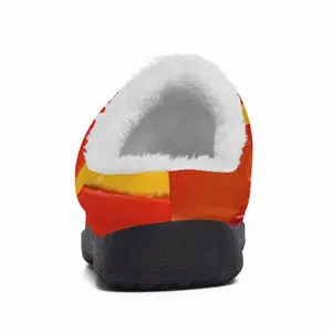 Men Cherry Tomatoes Cotton Slippers