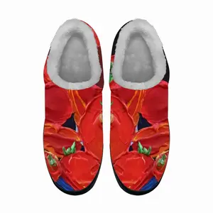 Men Tomatoes Cotton Slippers