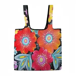 Beauty In The Night Foldable Tote Bag