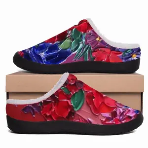 Men The Pleasure Of Flowers S Cotton Slippers