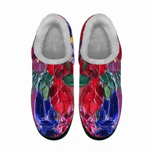 Men The Pleasure Of Flowers S Cotton Slippers