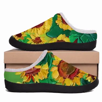 Men The Pleasure Of Flowers J Cotton Slippers