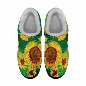 Men The Pleasure Of Flowers J Cotton Slippers