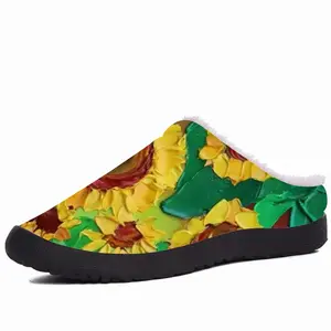 Men The Pleasure Of Flowers J Cotton Slippers