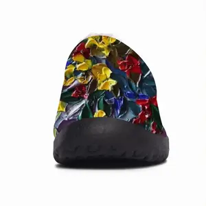 Men The Pleasure Of Flowers K Cotton Slippers