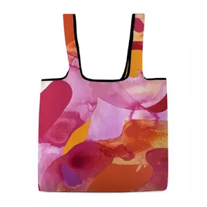 Intestine Foldable Tote Bag