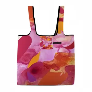 Intestine Foldable Tote Bag