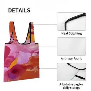 Intestine Foldable Tote Bag