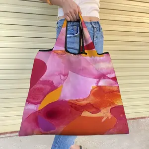 Intestine Foldable Tote Bag