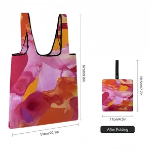 Intestine Foldable Tote Bag