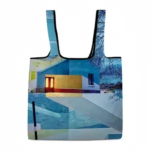 Cold Outside Foldable Tote Bag