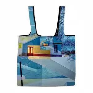 Cold Outside Foldable Tote Bag