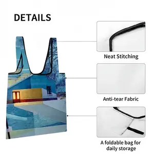 Cold Outside Foldable Tote Bag