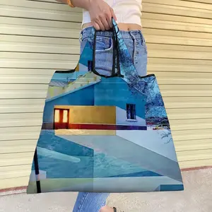 Cold Outside Foldable Tote Bag