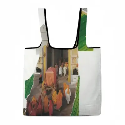 Procession Foldable Tote Bag