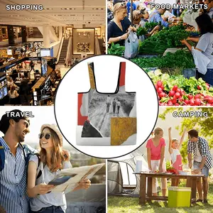 Go Into The Sunset Foldable Tote Bag