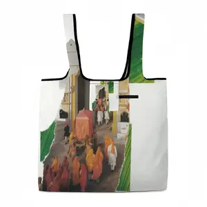 Procession Foldable Tote Bag