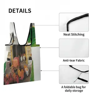 Procession Foldable Tote Bag