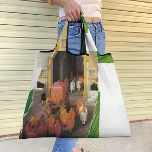 Procession Foldable Tote Bag