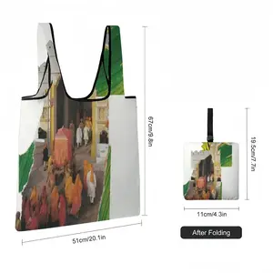 Procession Foldable Tote Bag