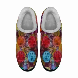 Men Bling Bling Kid And Safety Stalker Slayer Cotton Slippers