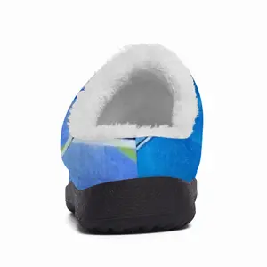 Men Crueldad Del Conde De Calderon Cotton Slippers