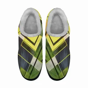 Men Zebra Zombies Zap Zimbabwe Zeitgast Cotton Slippers