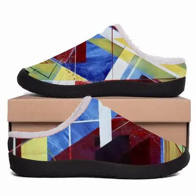 Men Accidental Atomic Aloha Cotton Slippers