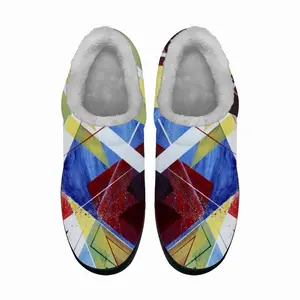 Men Accidental Atomic Aloha Cotton Slippers