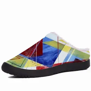 Men Accidental Atomic Aloha Cotton Slippers