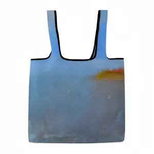 Abstraction Of The Sea Foldable Tote Bag