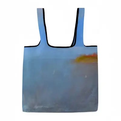 Abstraction Of The Sea Foldable Tote Bag