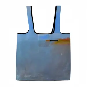 Abstraction Of The Sea Foldable Tote Bag