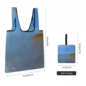 Abstraction Of The Sea Foldable Tote Bag