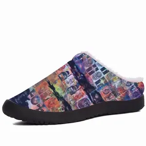 Men Top Gun E=Mc2 Cotton Slippers