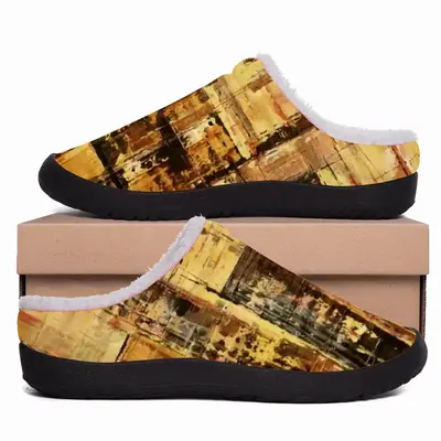 Men Chocolate Climate Climax Cotton Slippers