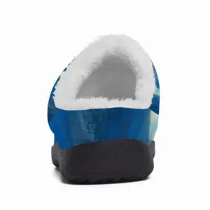 Men Landscape Landscape Cotton Slippers