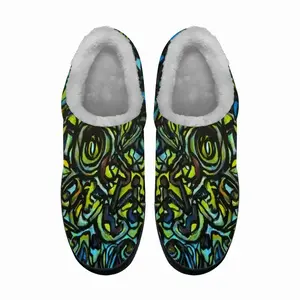 Men Babylonian Confusion Cotton Slippers