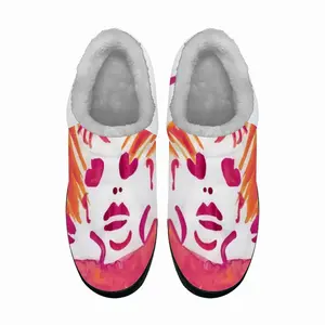 Men Miz Really Garish Cotton Slippers